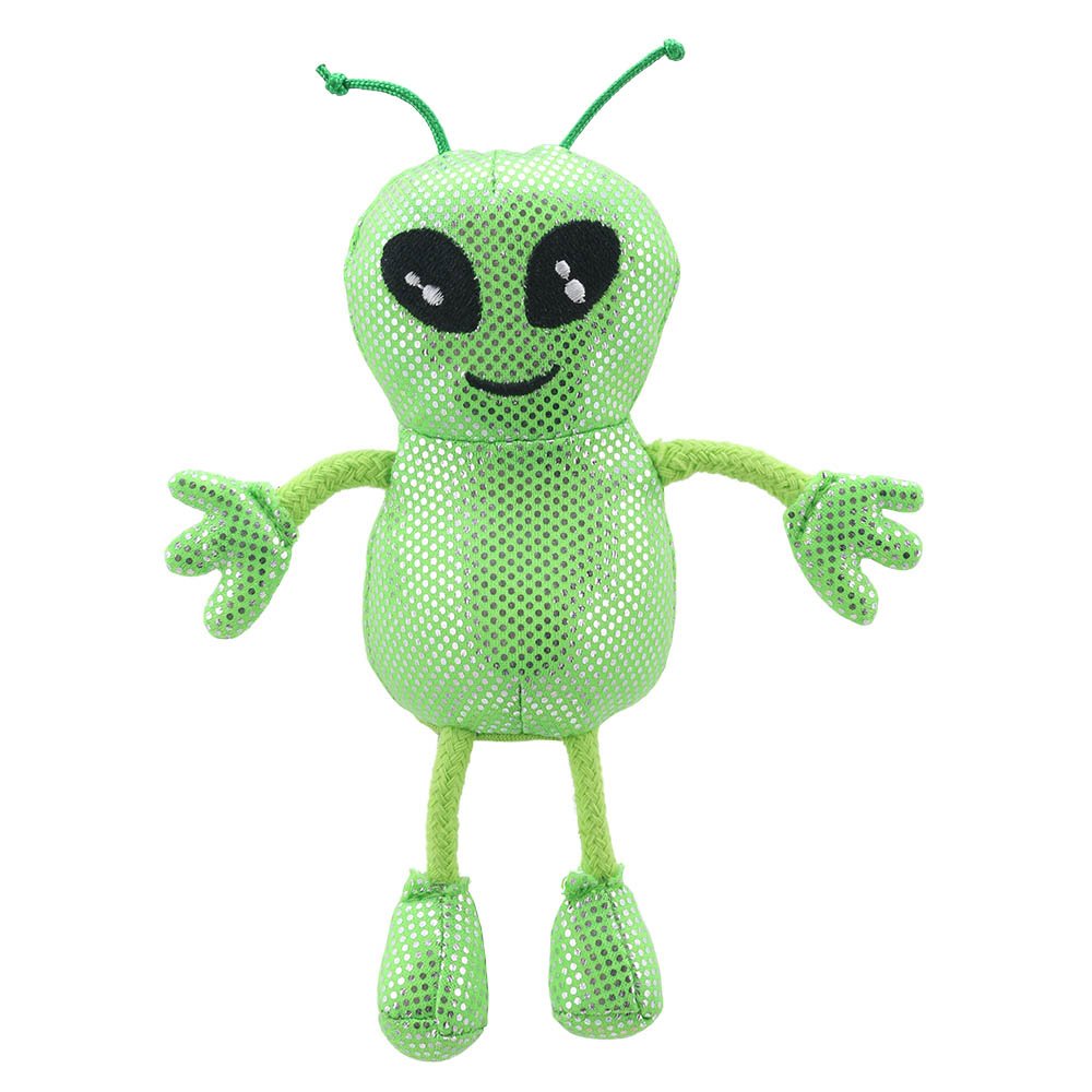 Amazon.com: The Puppet Company Finger Puppets - Alien : Toys & Games